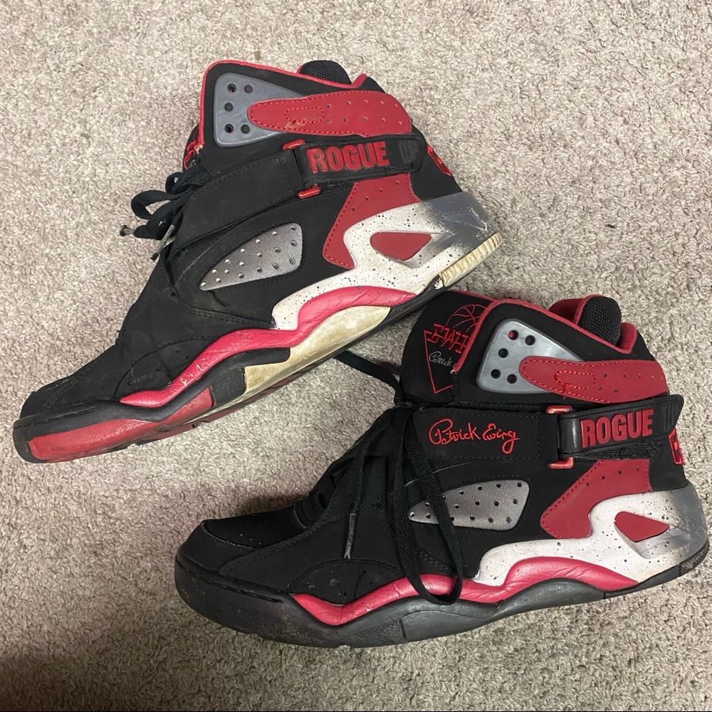 Patrick Ewing Rouge Sneakers